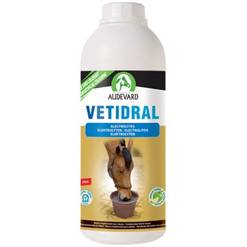 Vetidral Electrolytes 1 liter